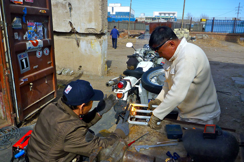 Mongolie